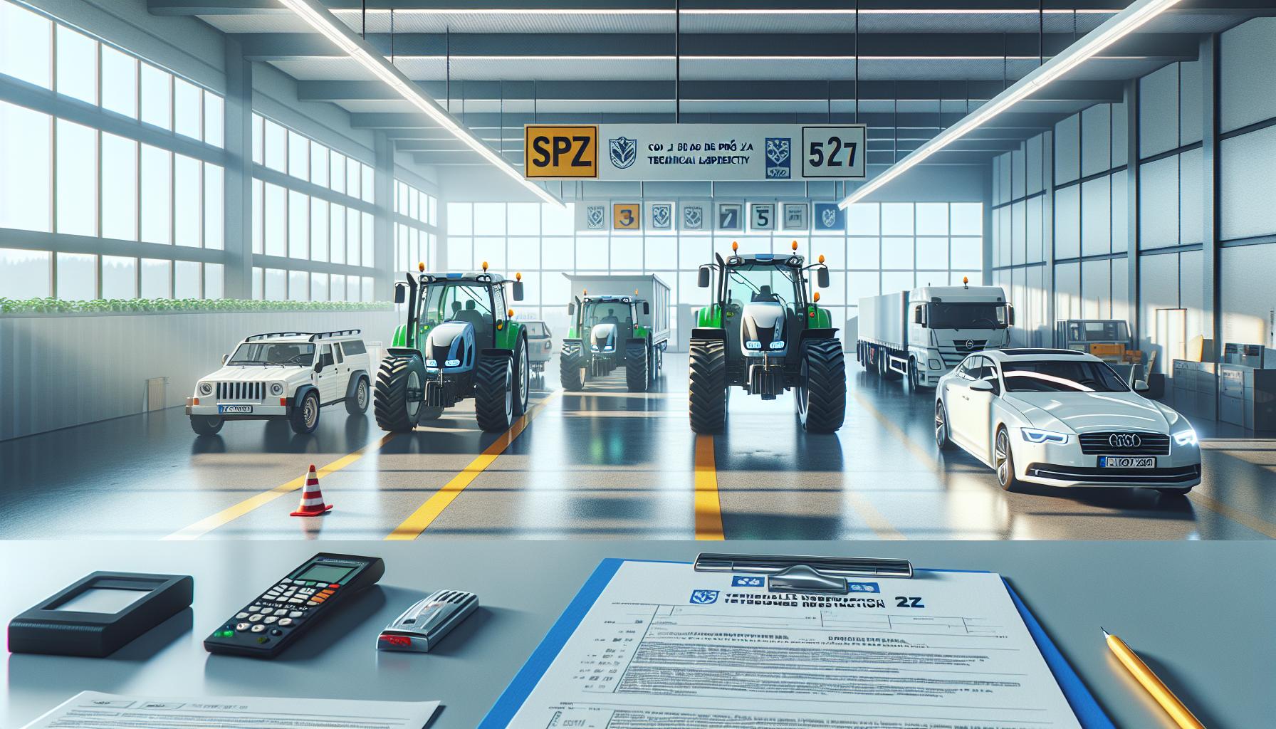 Co potřebuji na STK traktoru? Přehled povinností pro zemědělce 1 Co je STK a proč je důležitá pro traktory?