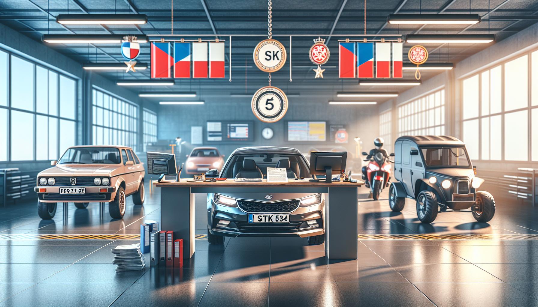 Tipy pro přípravu vozu před STK