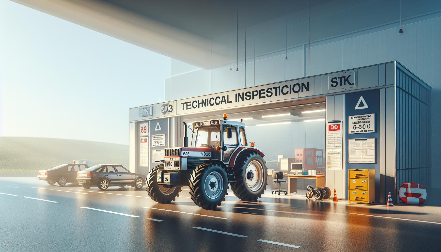 Co má mít traktor na STK? Povinnosti pro zemědělce a majitele traktorů 1 Co má mít traktor na STK? Povinnosti pro zemědělce a majitele traktorů