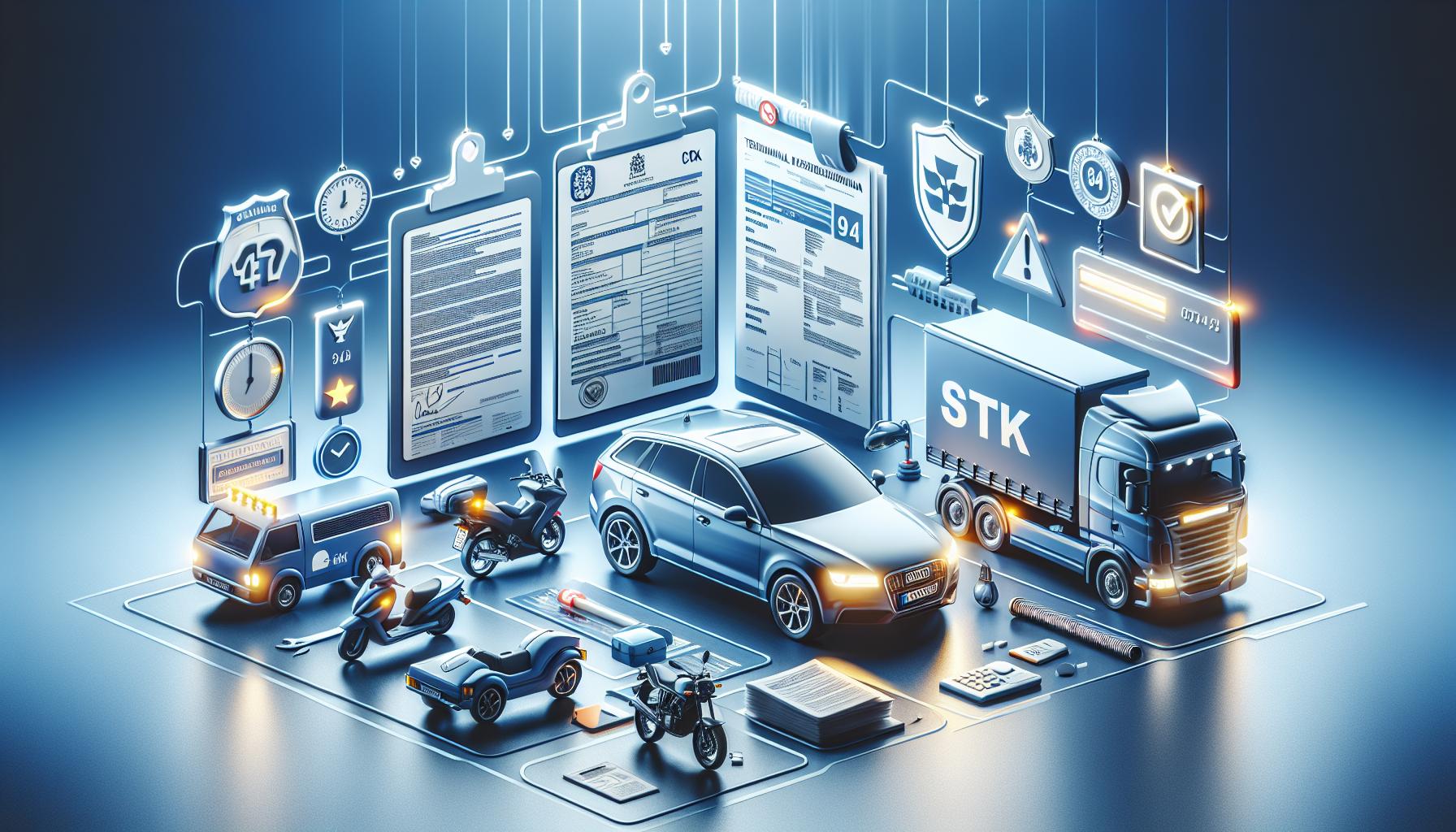 Typy převozních značek a jejich použití