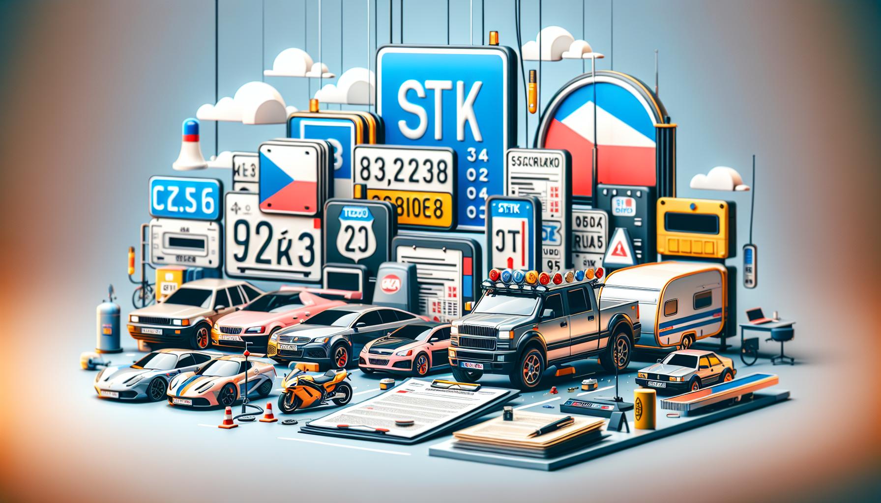 Co všechno lze zjistit z registrační značky?