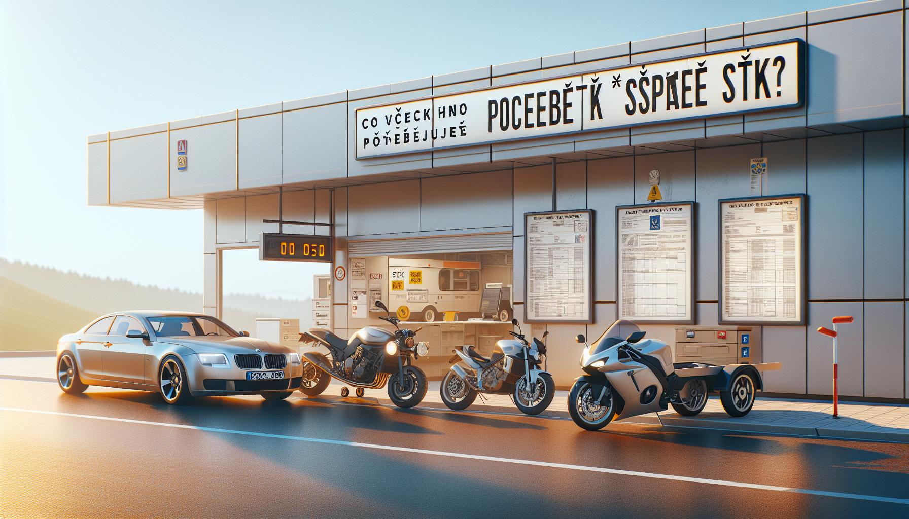 Co všechno potřebujete k úspěšné STK?