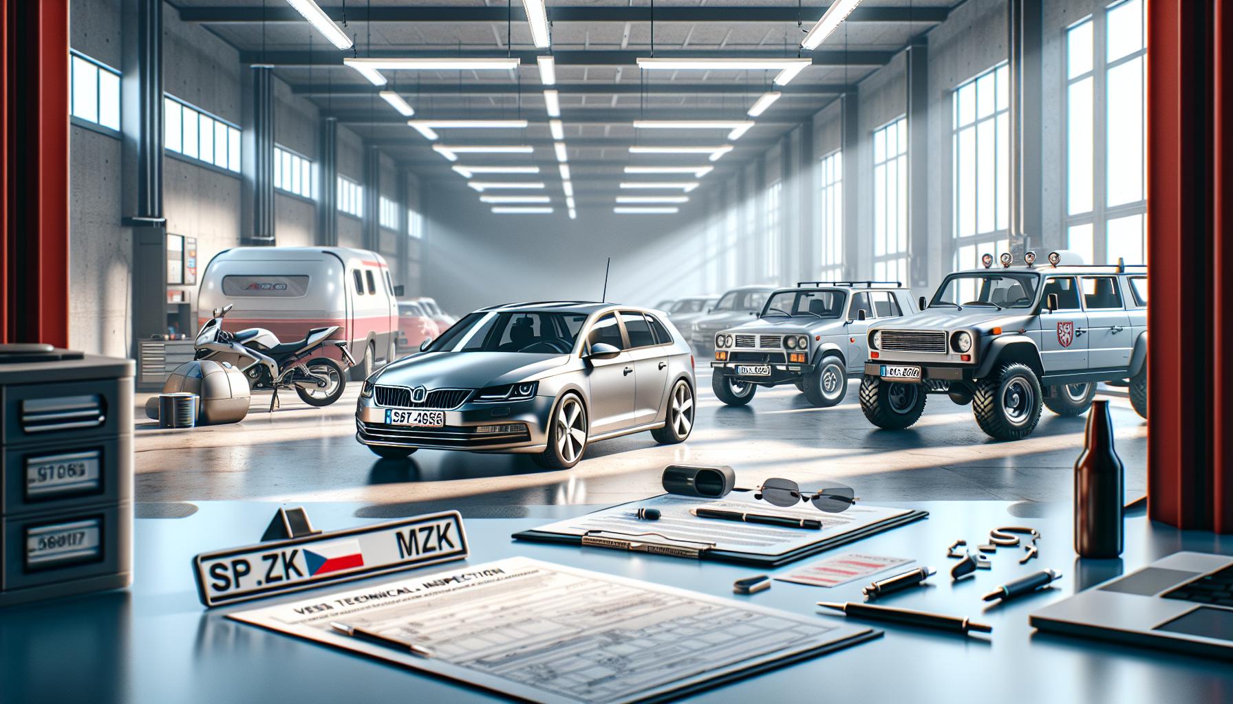 Co všechno potřebujete k STK?