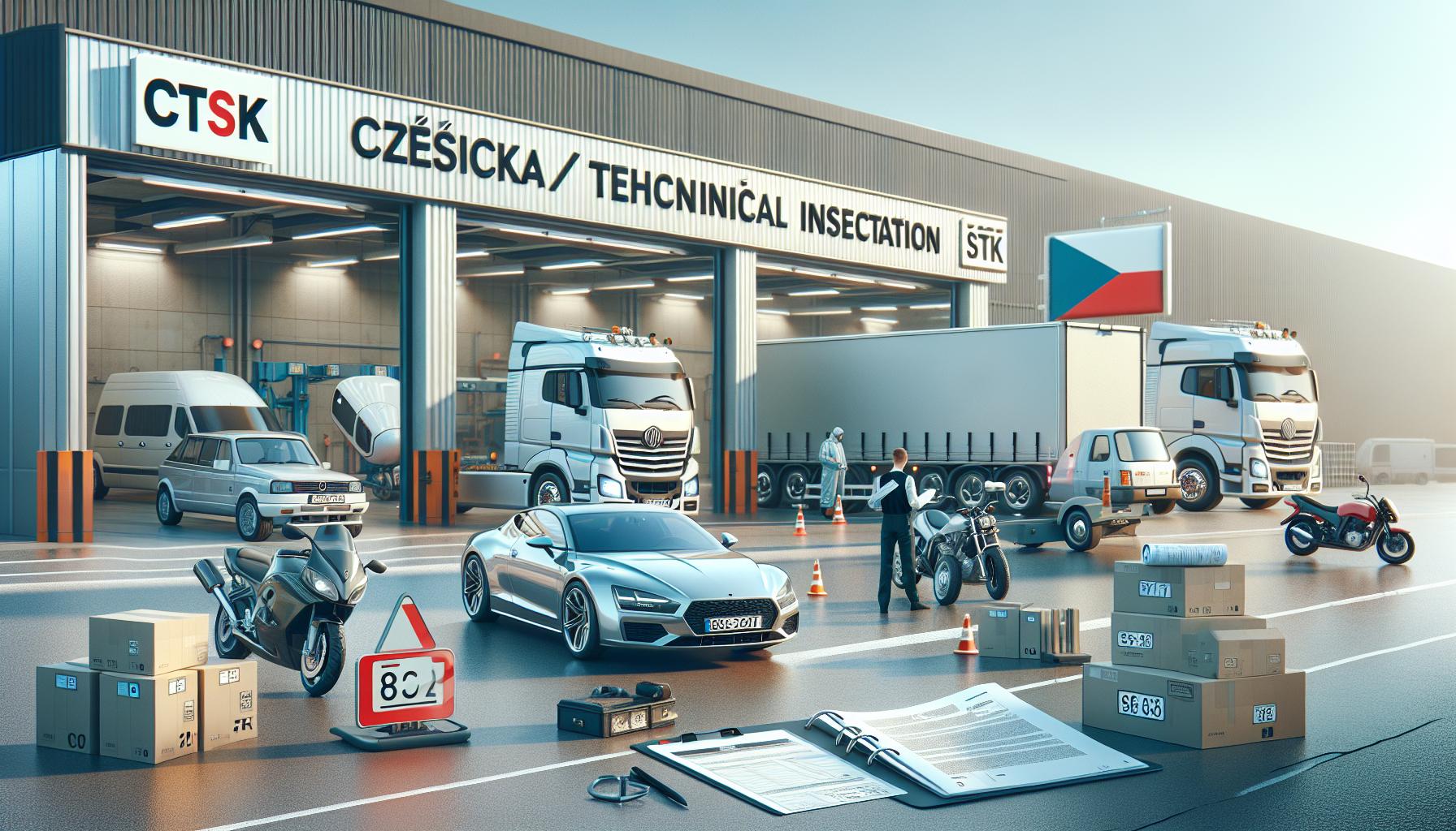 Co všechno potřebujete na STK?