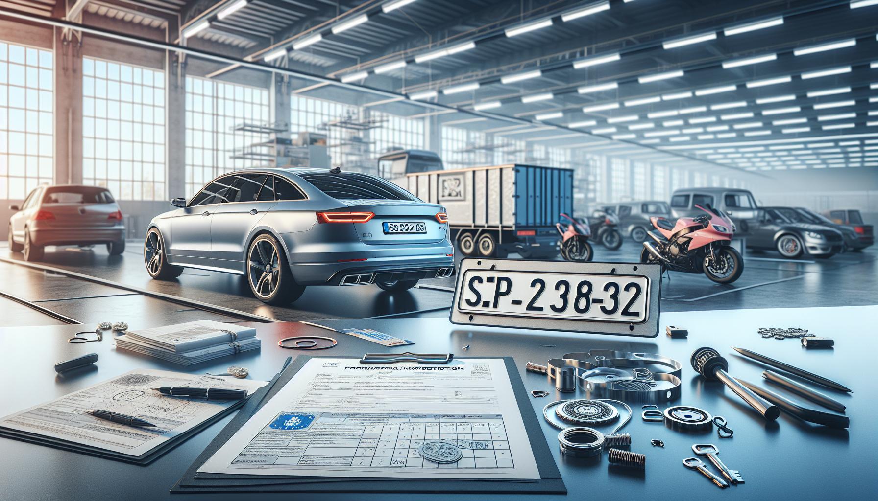 Co všechno potřebujete k STK: Základní dokumenty a informace