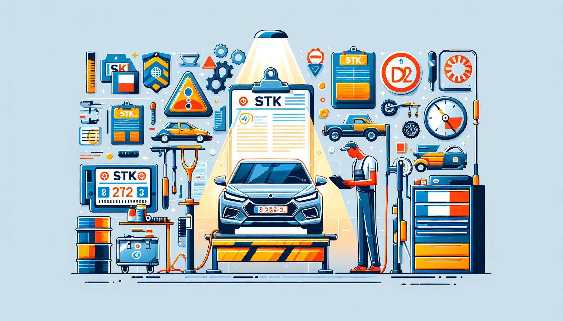 Co všechno vás čeká na STK?