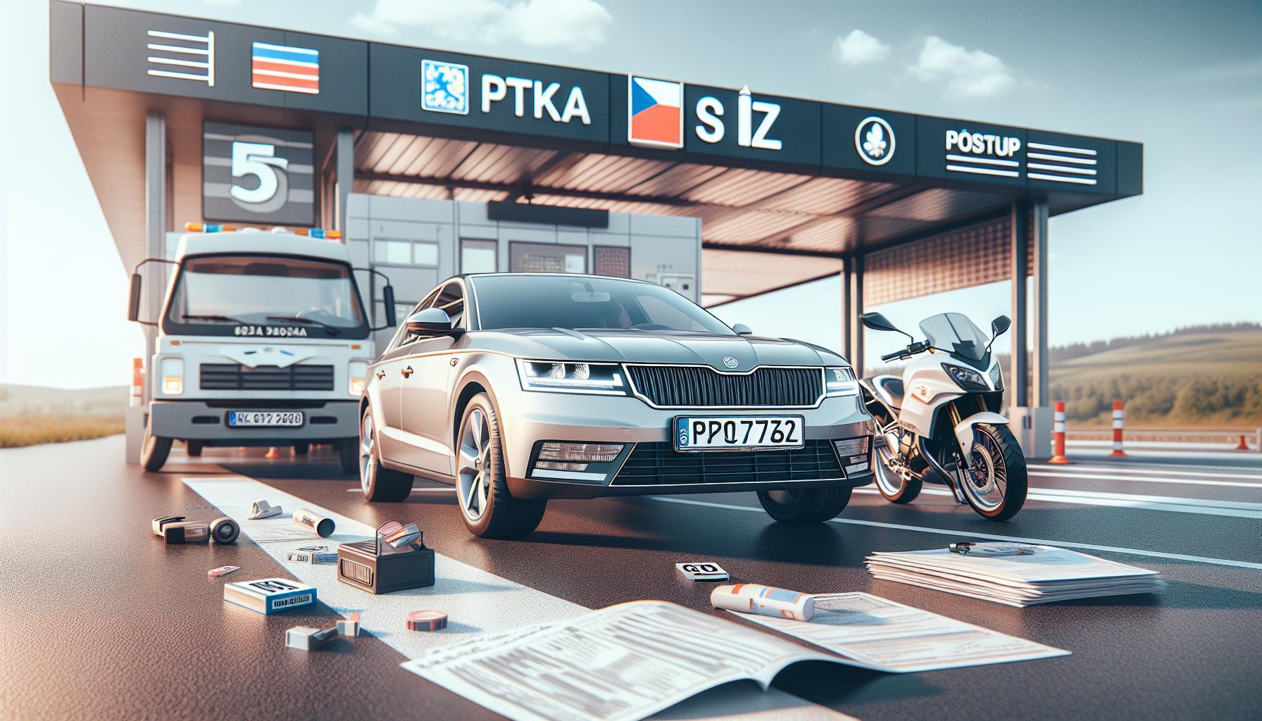 Výměna SPZ jiný kraj: Postup při stěhování vozidla