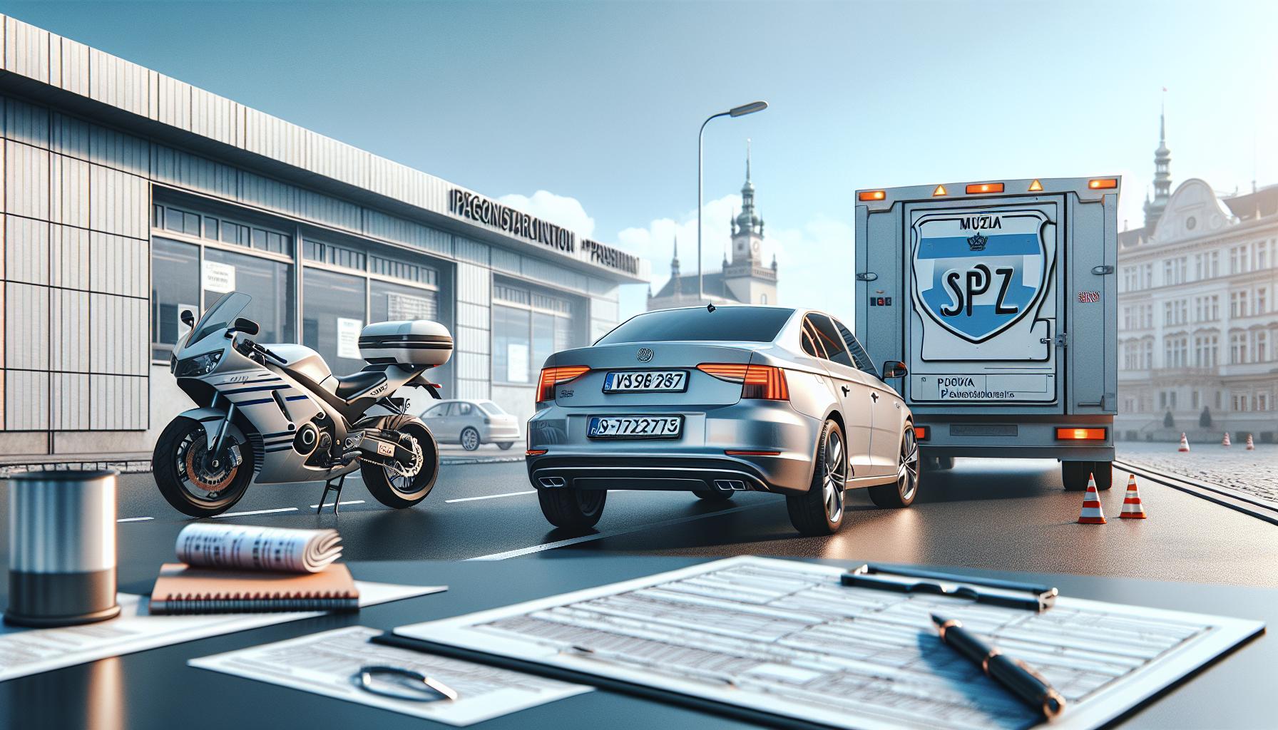 Výměna SPZ při stěhování vozidla: Jak na to?