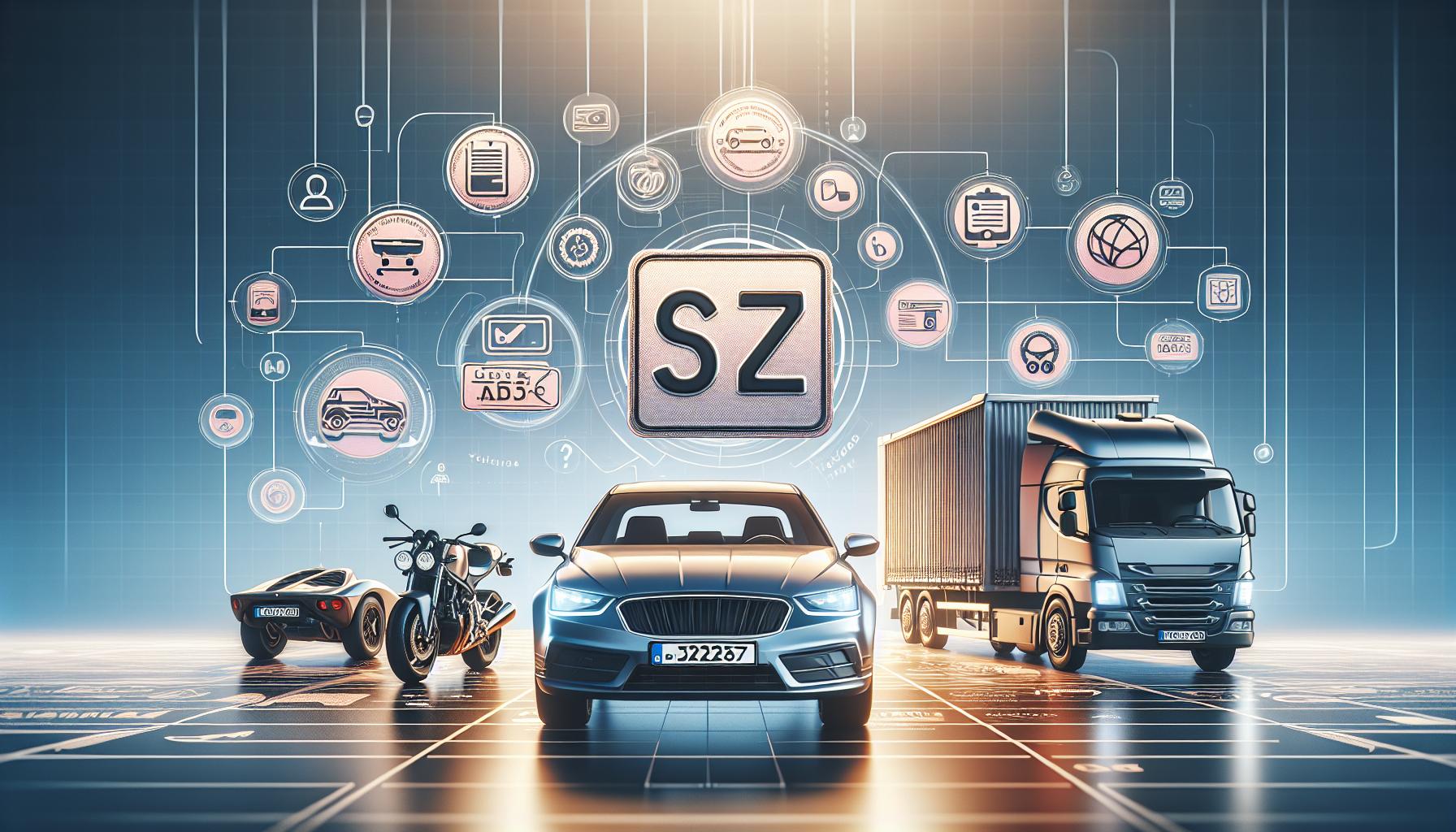 Význam registrační značky J pro vozidla