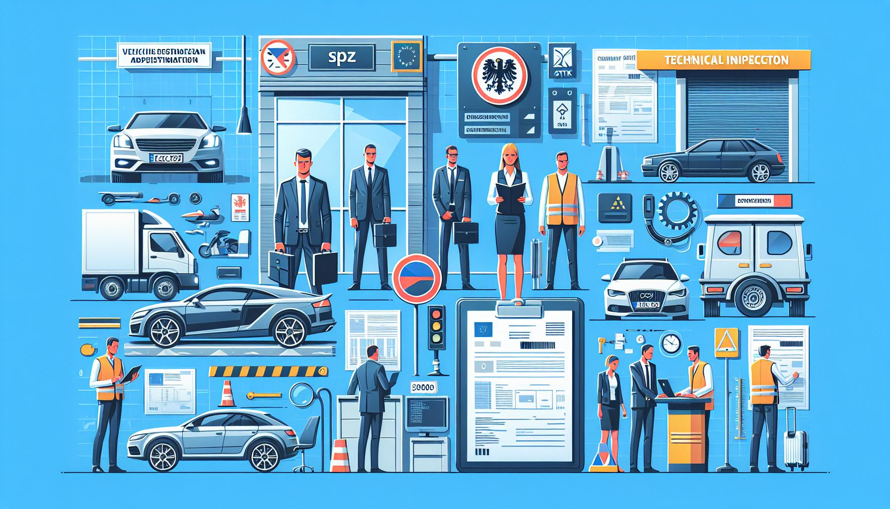 Co zahrnuje cena převozní značky v Německu?