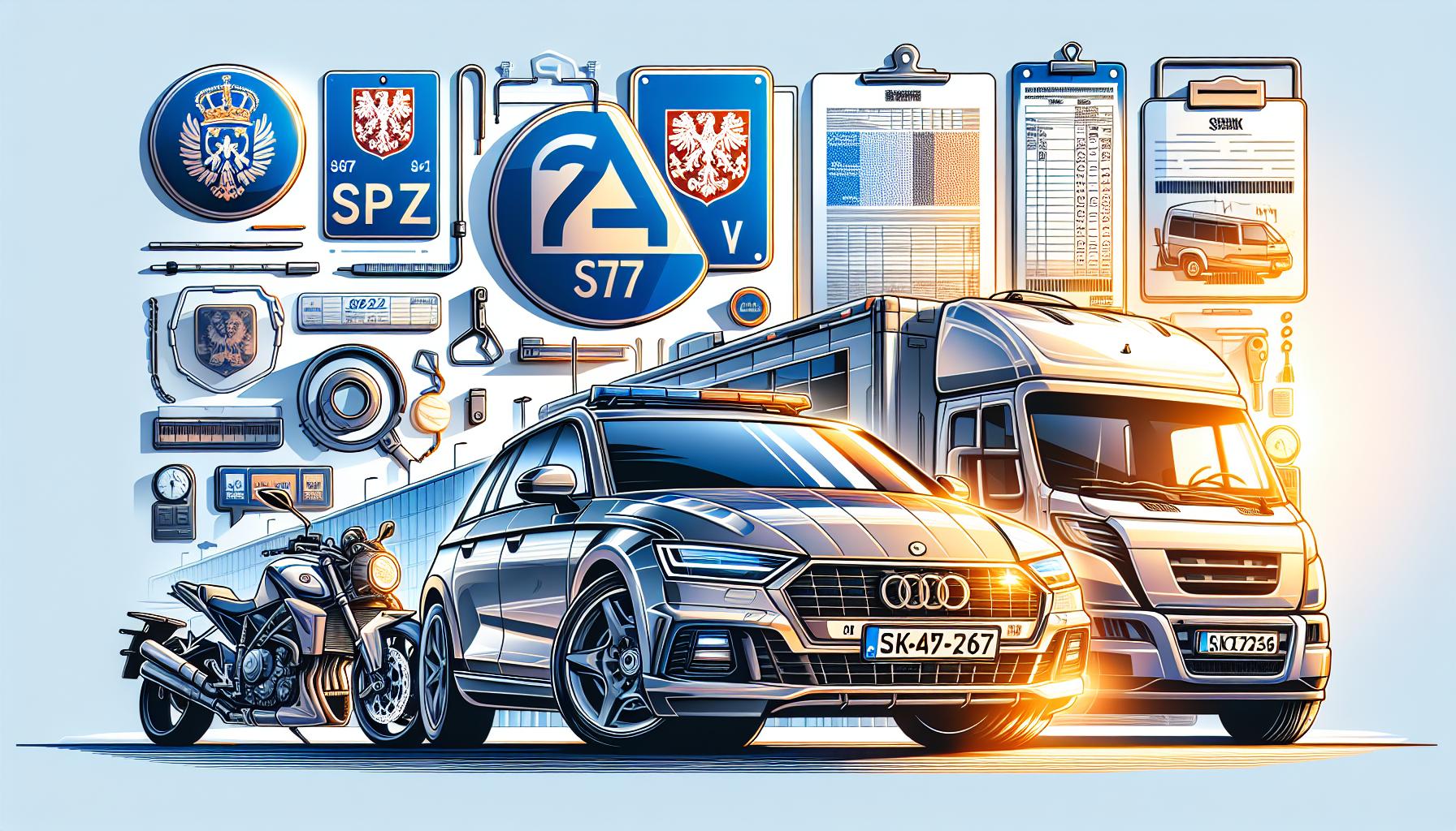 Zákonné možnosti pro registraci motorky