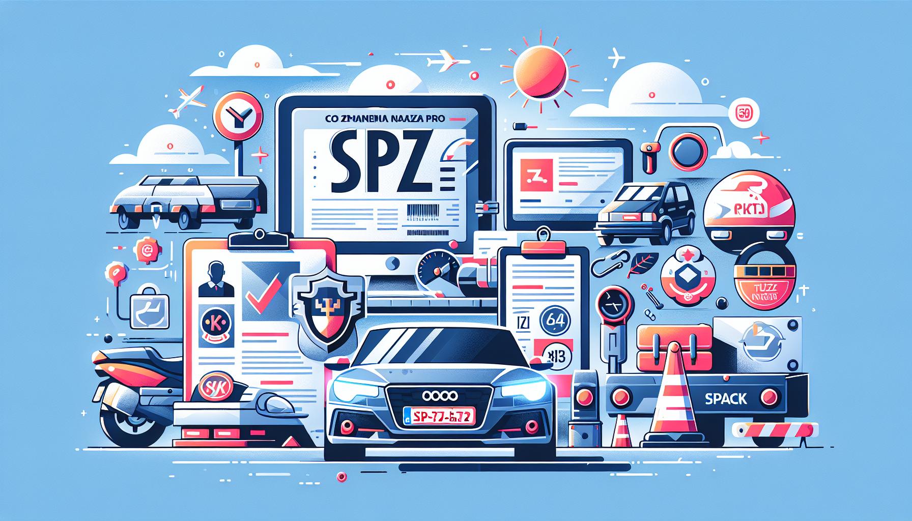 Co znamená nález SPZ pro řidiče?