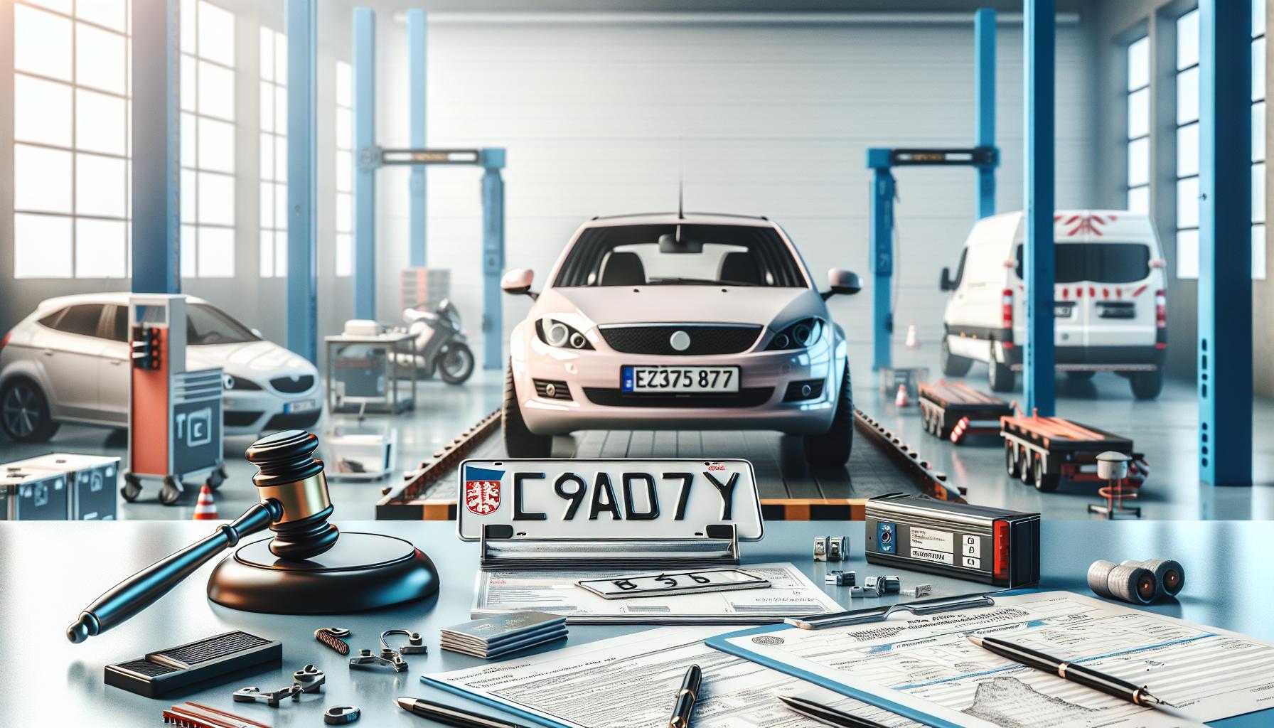 Co znamená písmeno E na SPZ?